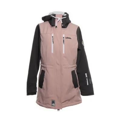 Allvädersjacka (Rosa, Brun) från Marikoo Elastan, Polyester