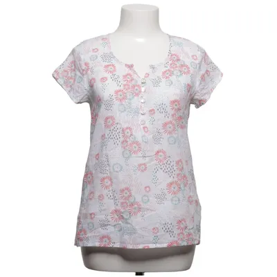 Top (White, Multicolored) from Nomads Cotton