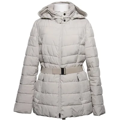 Vinterjacka (Beige) från Gerry Weber Edition Pälsimitation, Polyester