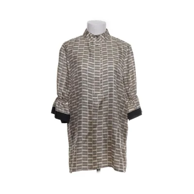 Tunika (Beige, Svart, Brun, Flerfärgad) från Julie Fagerholt Silke