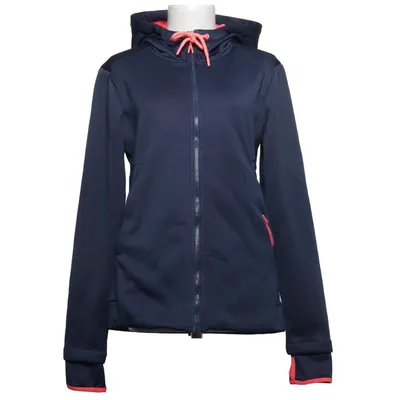 Sweat à capuche (Bleu, Rouge) de Loop Polyester