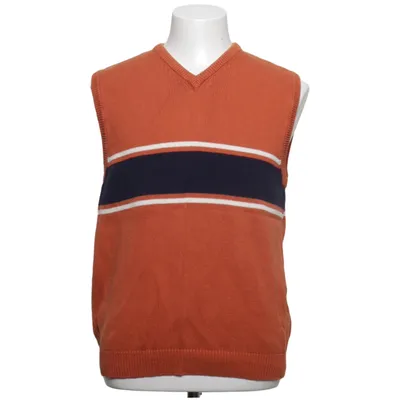 Pull sans manches (Orange, Bleu, Blanc) de Portland Coton