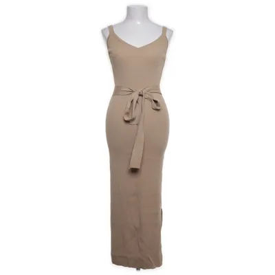 Maxi jurk (Beige) van Dilvin Knit Polyamide, Viscose