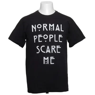T-shirt (Zwart) van American Horror Story Katoen