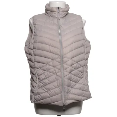 Bodywarmer (Beige) van Mybc Dons, Veer, Polyamide