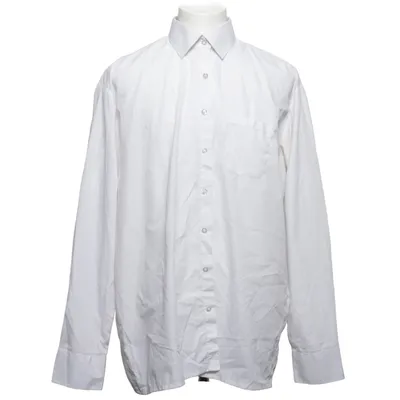Shirt (Wit) van Atlant Katoen, Polyester