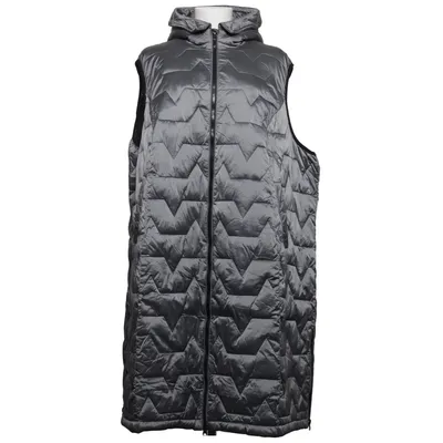 Ydervest (Grå) fra Ulla Popken Polyamid, Polyester
