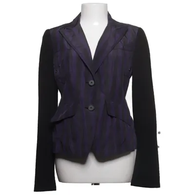Blazer (Lilla, Sort) fra Riani Polyester