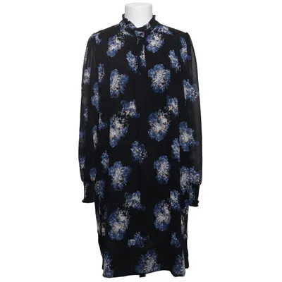 Kjole (Sort, Blå, Flerfarvet) fra Rue de Femme Polyester, Viscose