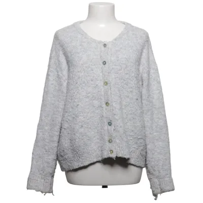 Cardigan (Gray) from Lili & Lala Elastane, Polyamide, Wool