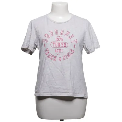 T-shirt (Grå) från Superdry Track & Field Bomull, Polyester