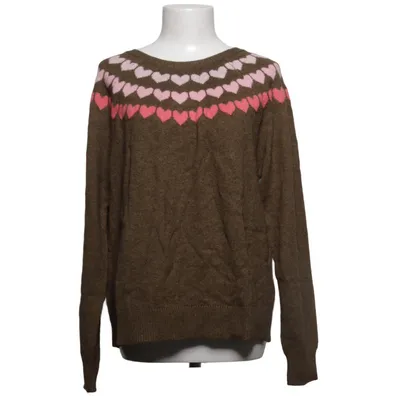 Trui (Groen, Roze, Meerkleurig) van Woolovers Katoen, Viscose, Wol