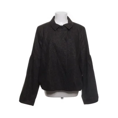 Jakke (Brun) fra More & More Polyester, Silke, Uld