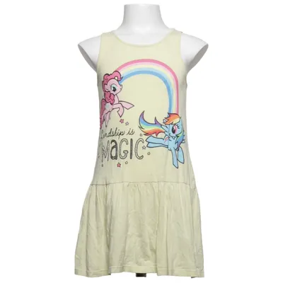 Robe (Jaune, Multicolore) de H&M Coton
