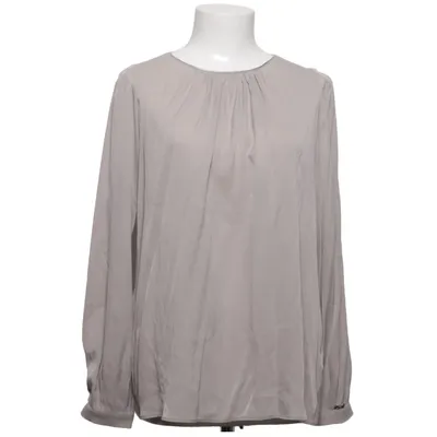 Blouse (Beige) from Aglini Elastane, Silk