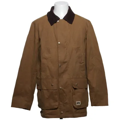 Oilskinsjakke (Brun) fra Brixtol Bomuld, Polyester