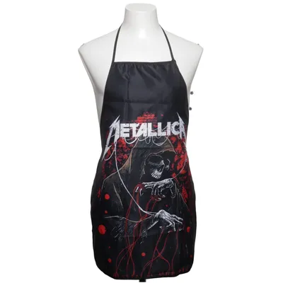 Forklæde (Sort, Rød) fra Metallica