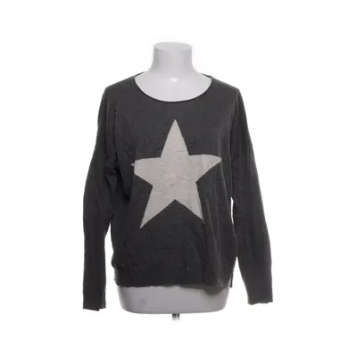 Trui (Grijs, Wit) van Saint Tropez Polyester, Viscose, Polyamide, Wol, Angora