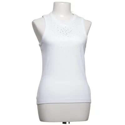 Tank Top (White) from Tom Tailor Denim Elastane, Organic cotton
