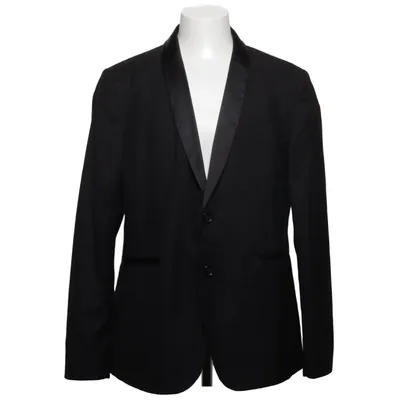 Veste de smoking (Noir) de Smog Polyester, Viscose