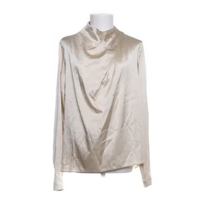 Blus (Beige) från Ahlvar Gallery Silke, Elastan