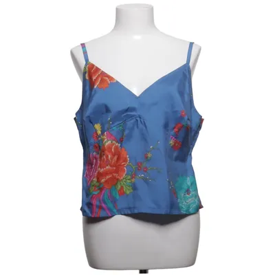 Tanktop  (Blå, Flerfarvet) fra Hennes Collection Silke