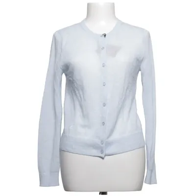 Cardigan (Blauw) van EseOese Alpacawol, Merinowol, Polyamide