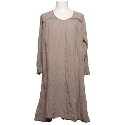 Klänning (Beige) från Silke Bomull