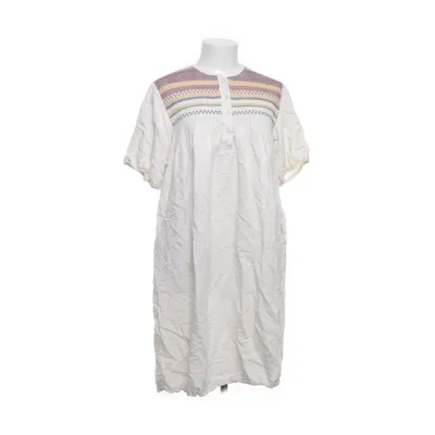 Jurk (Beige, Meerkleurig) van JW Anderson x Uniqlo