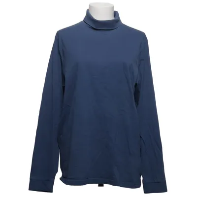 Turtleneck (Blue) from Tribute Cotton