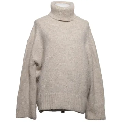 Polotröja (Beige) från H&M Akryl, Alpackaull, Polyamid