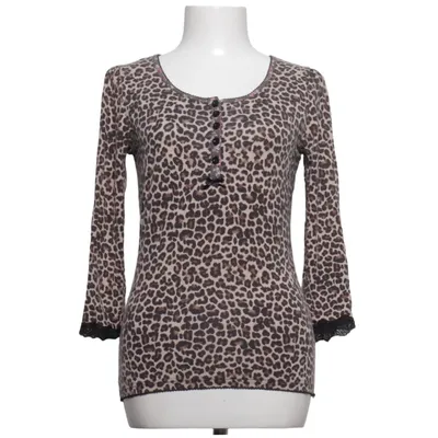 Haut (Marron, Noir, Blanc) de Vive Maria Élasthane, Viscose