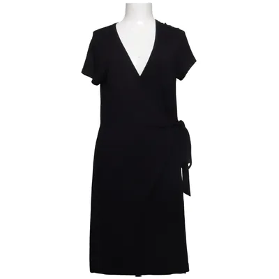 Wikkeljurk (Zwart) van Flash Woman Elastaan, Viscose