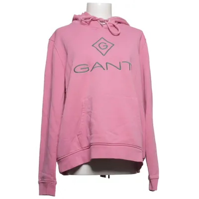 Kapuzenpullover (Pink) von GANT Baumwolle, Polyester