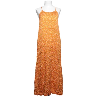 Långklänning (Orange, Vit, Flerfärgad) från Rodebjer Viskos