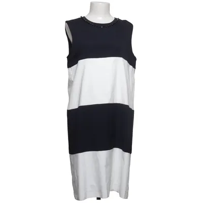 Robe (Bleu, Blanc) de Allison Coton, Élasthane, Polyester
