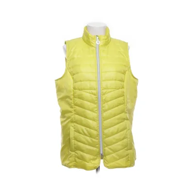 Outer vest (Yellow) from Laura Torelli Polyester