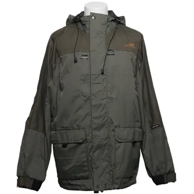 Hunting jacket (Green) from Jahti Jakt Polyamide, Polyester
