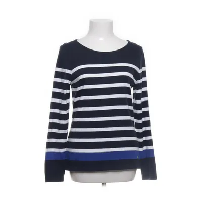 Long sleeve T-shirt (Blue, White) from Women Essentials by Tchibo