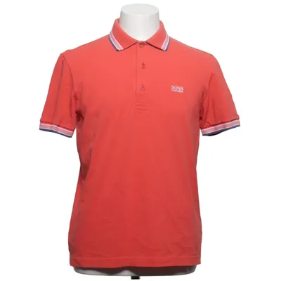 Poloshirt (Rood, Oranje) van Hugo Boss Katoen