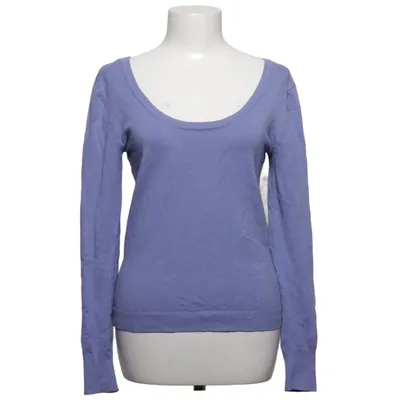 Strickpullover (Blau) von United Colors of Benetton Baumwolle, Elasthan, Polyamid