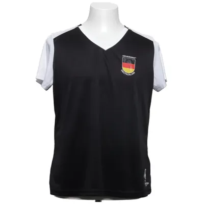 Fußball Trikot (Schwarz) von Uefa Recyceltes Polyester