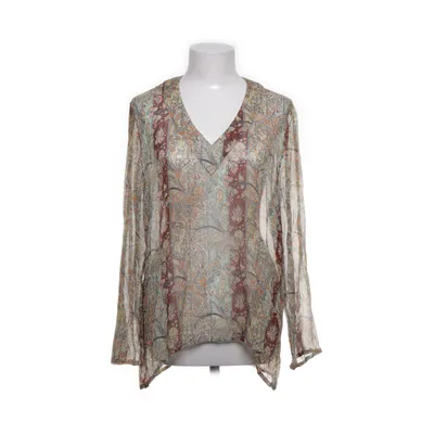 Blus (Brun, Flerfärgad) från Modes Stockholm Viskos
