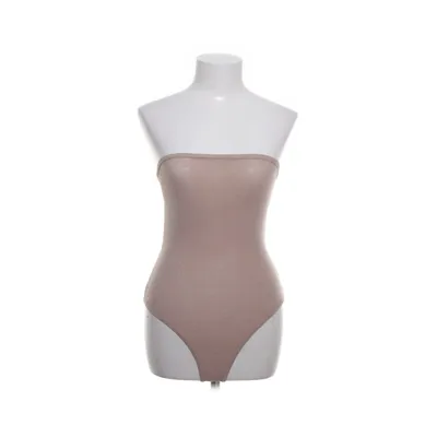Romper (Beige) van PrettyLittleThing Elastaan, Polyester