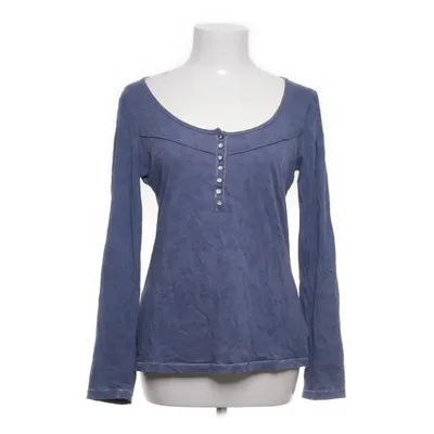 Henley shirt (Blue) from Marks & Spencer Cotton