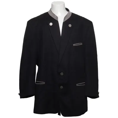 Blazer (Zwart) van Walbusch Acetaat, Kasjmier, Viscose, Wol
