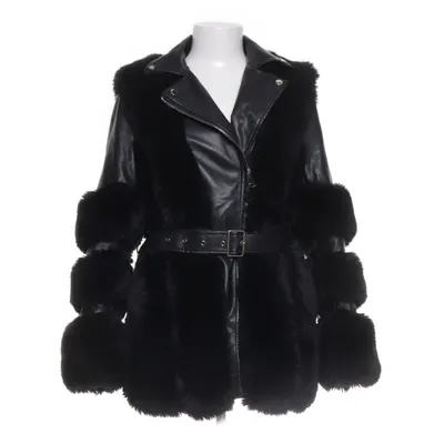 Winter jacket (Black) from Giorgia fashion Cotton, Polyester, Polyurethane, Viscose