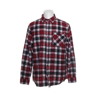 Flanellskjorta (Röd, Flerfärgad) från MyWear Man Bomull