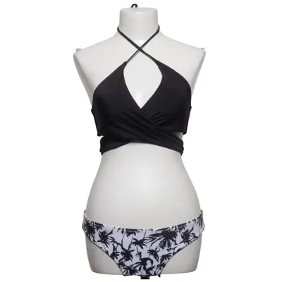 Bikini (Svart, Vit) från Shekini Elastan, Polyamid