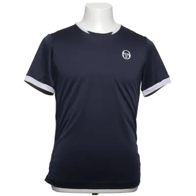 Maillot de sport (Bleu, Blanc) de Sergio Tacchini Polyester